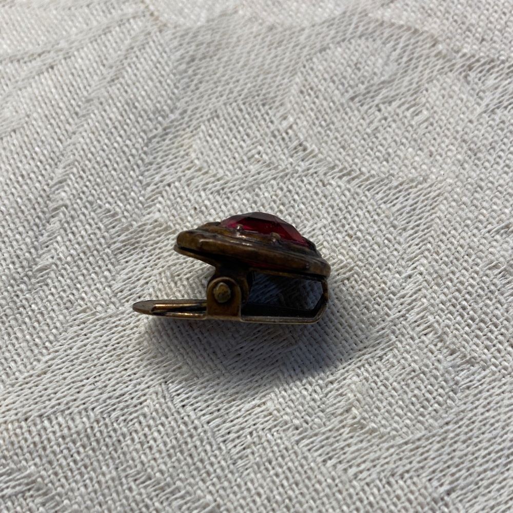 Antique Collar Lapel Clip - Picture 2 of 8